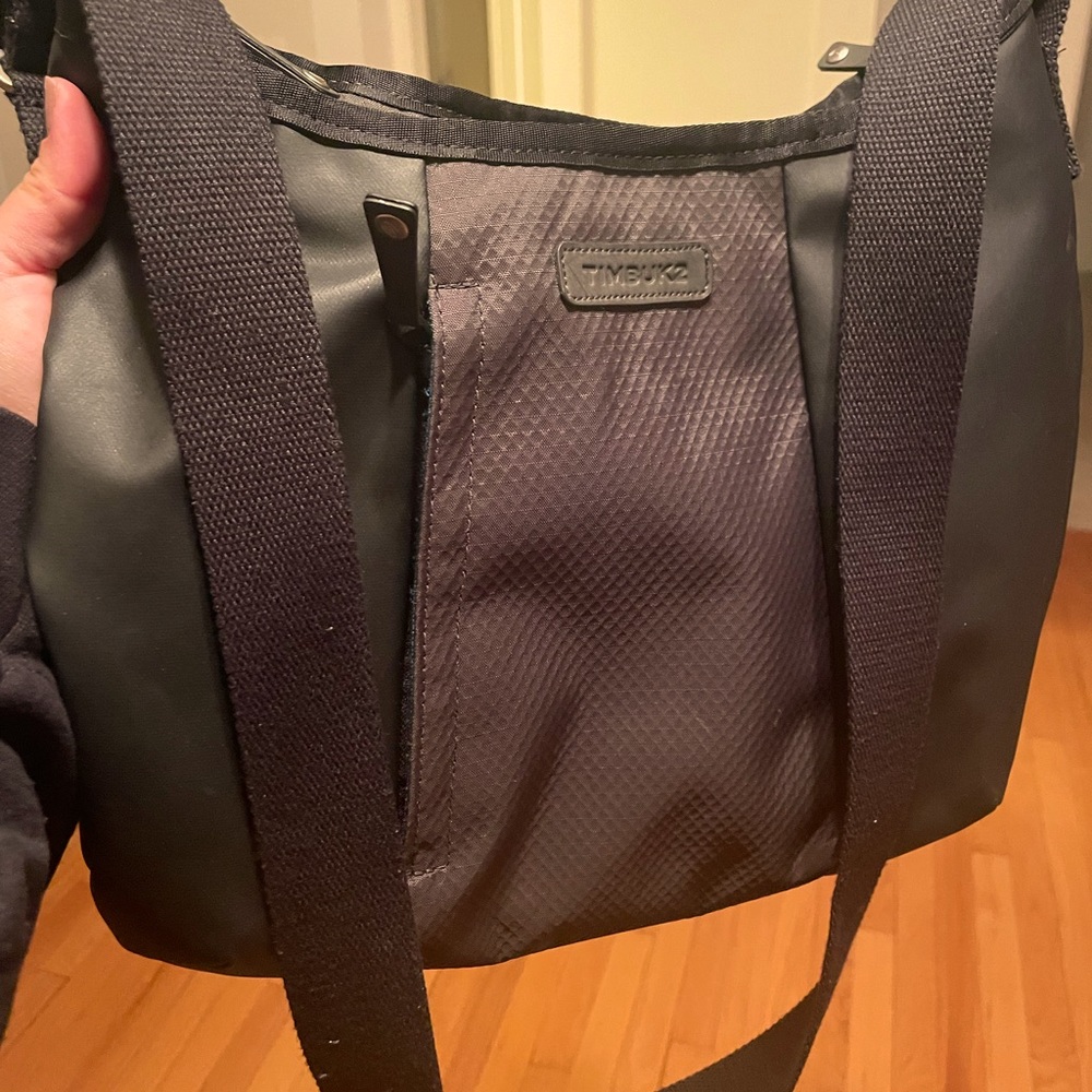 Black Maya Timbuktu crossbody bag